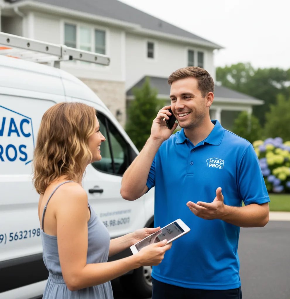 Cobra HVAC customer support in Fall Creek
