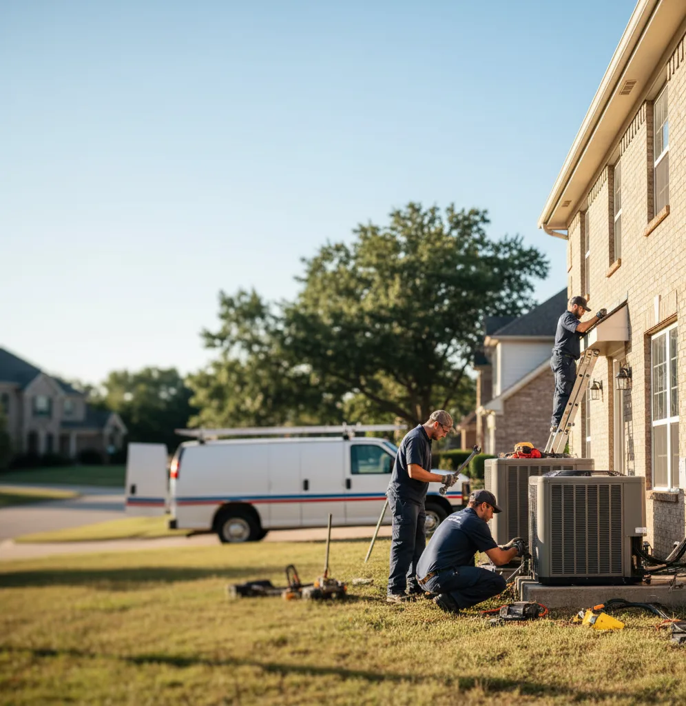 HVAC Repair in Fall Creek